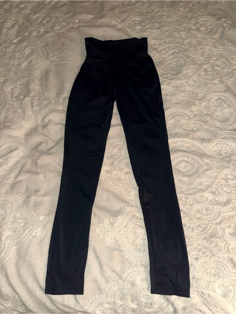 NWOT Women’s Balera High Waisted Black Dance Legging size S